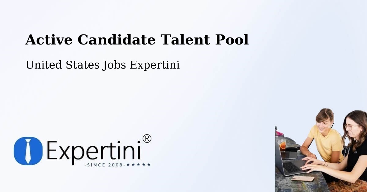 Active Candidate Talent Pool – Lee - United States Jobs Expertini