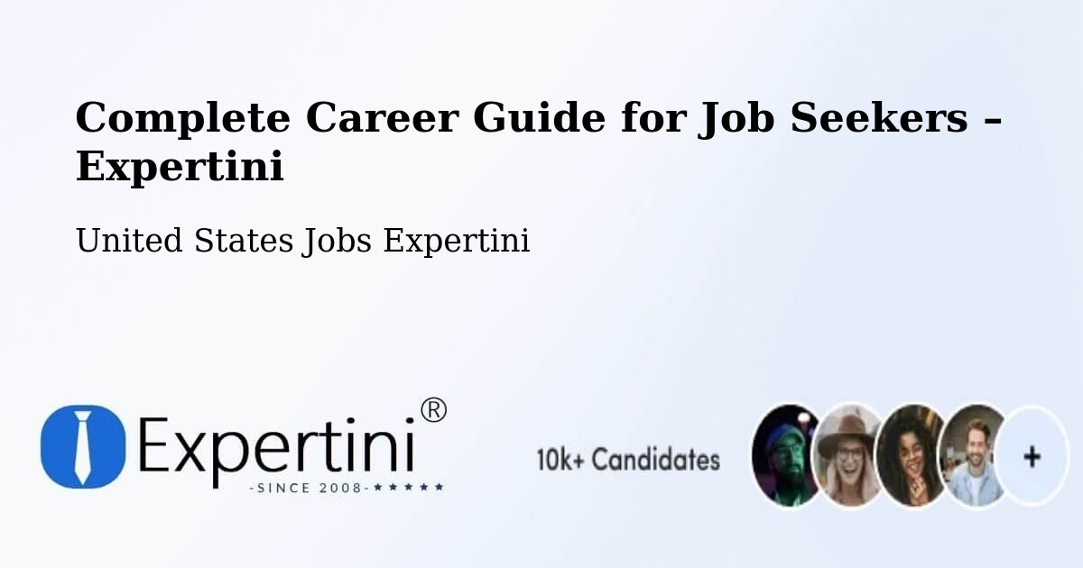 Career Guide for Job Seekers – Lee - Lee, United States Jobs Expertini