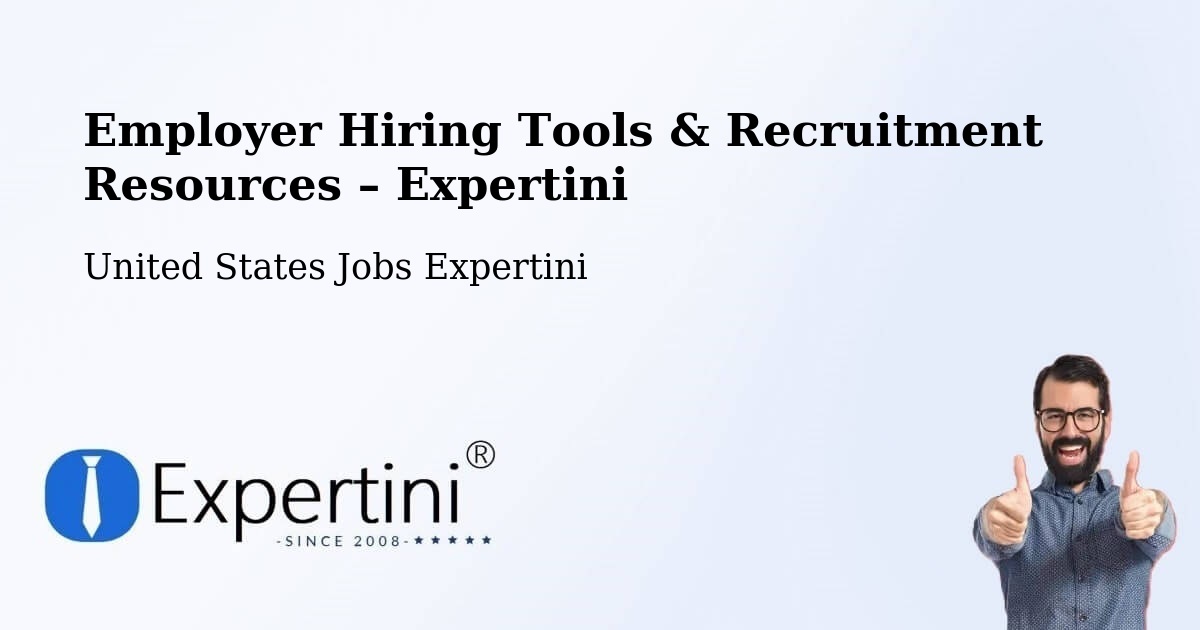 Employer Hiring Tools & Recruitment Resources – Lee - Lee, United States Jobs Expertini