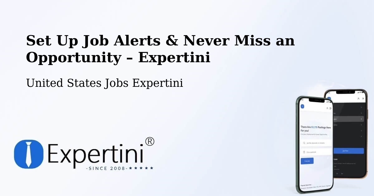 Job Alerts Guide – Get Notified About New Jobs in Lee - Lee, United States Jobs Expertini