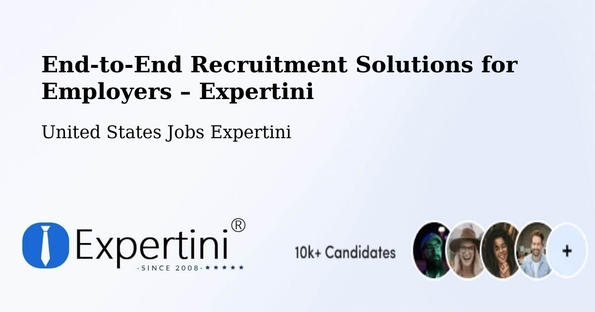Recruitment Solutions for Employers – Lee - Lee, United States Jobs Expertini