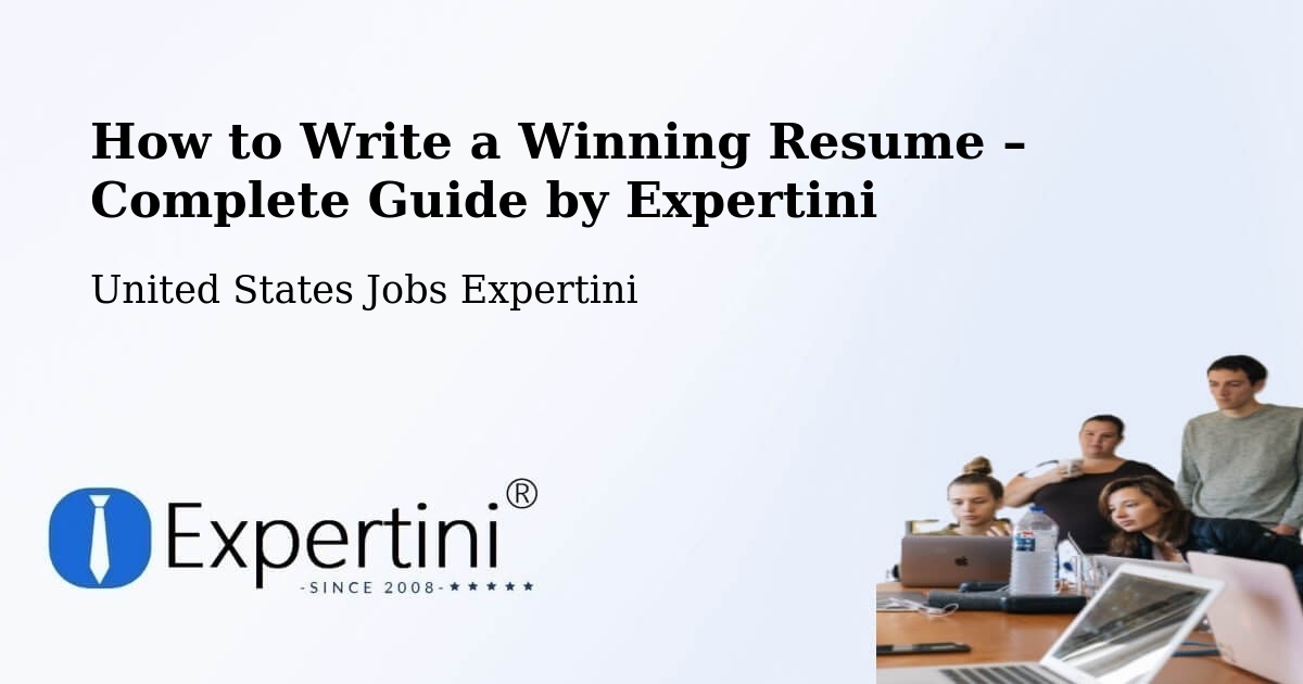 Resume Writing Guide for Job Seekers – Lee - Lee, United States Jobs Expertini