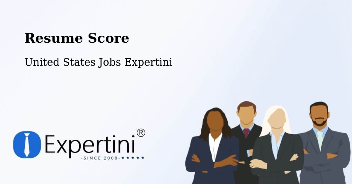 Resume Score & Job Description Match Tool – Lee - United States Jobs Expertini
