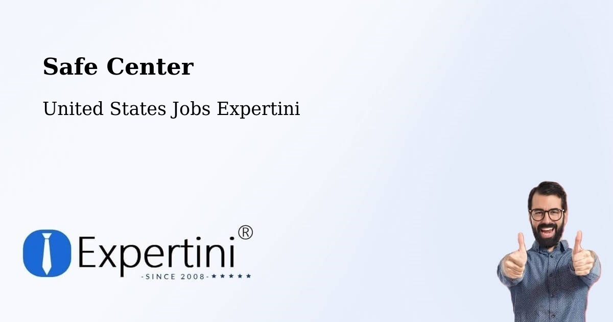 Safety Center – Lee - United States Jobs Expertini